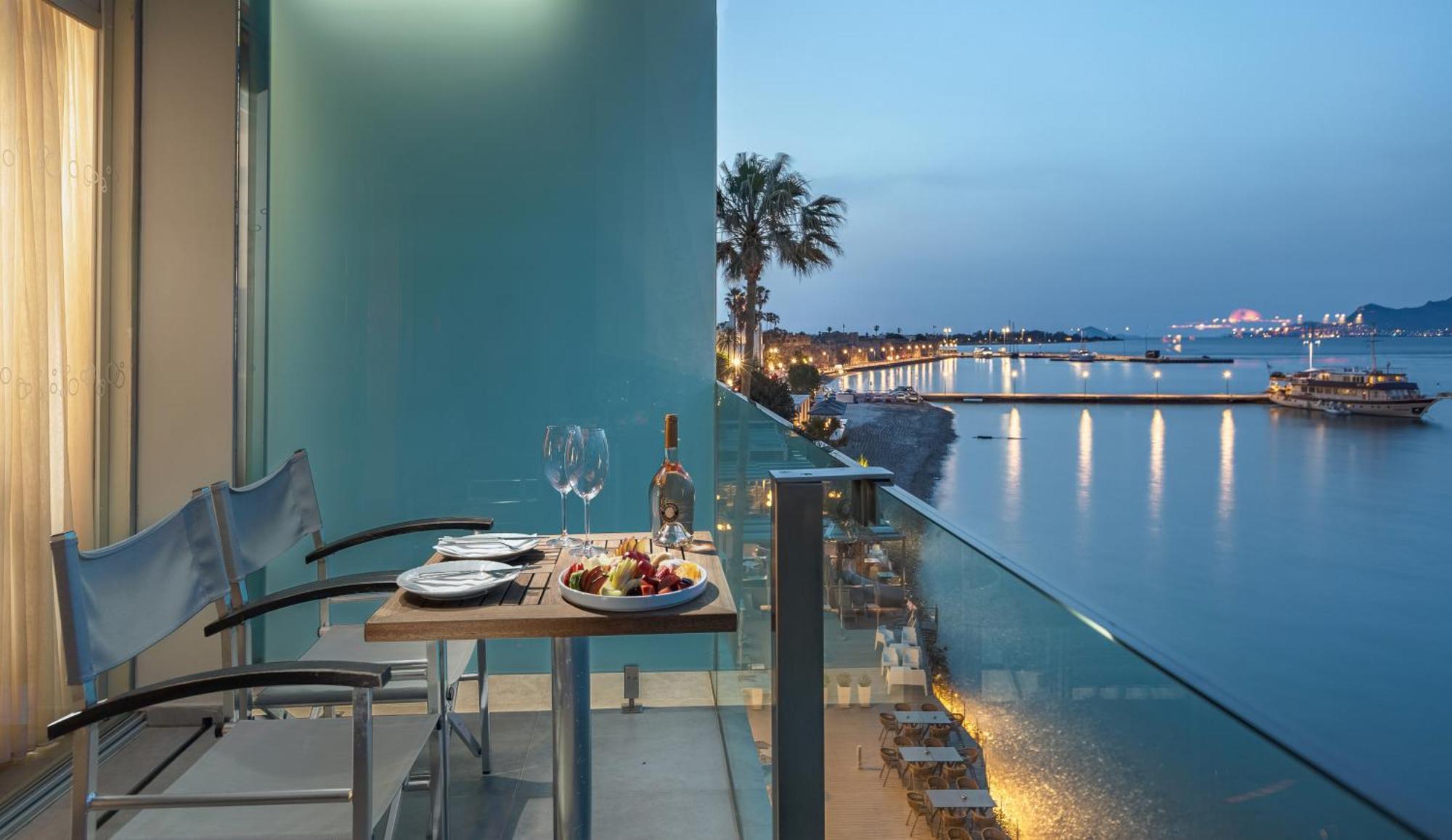 Kos Aktis Art Hotel Luaran gambar