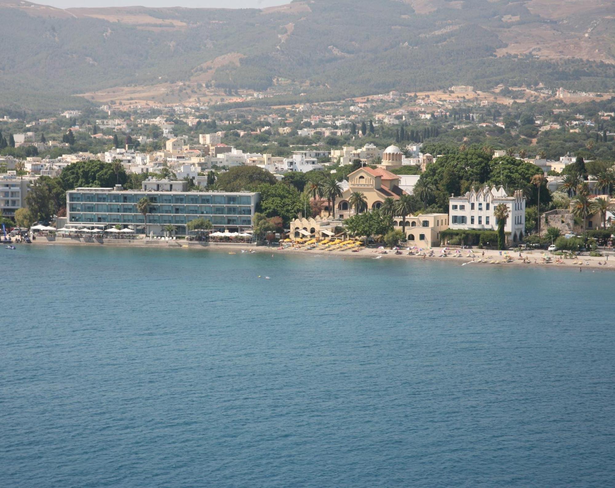 Kos Aktis Art Hotel Luaran gambar
