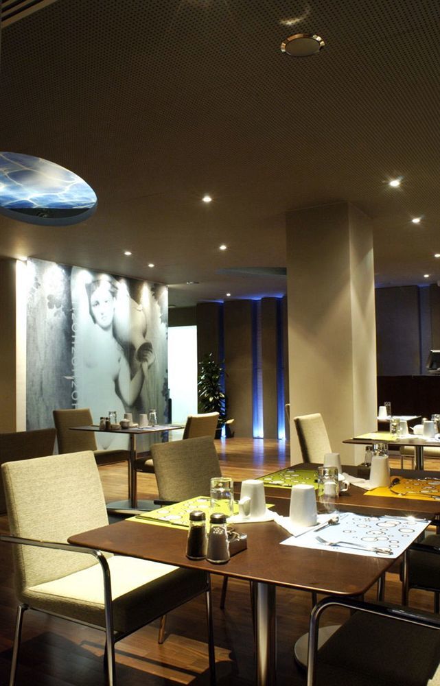 Kos Aktis Art Hotel Restoran gambar
