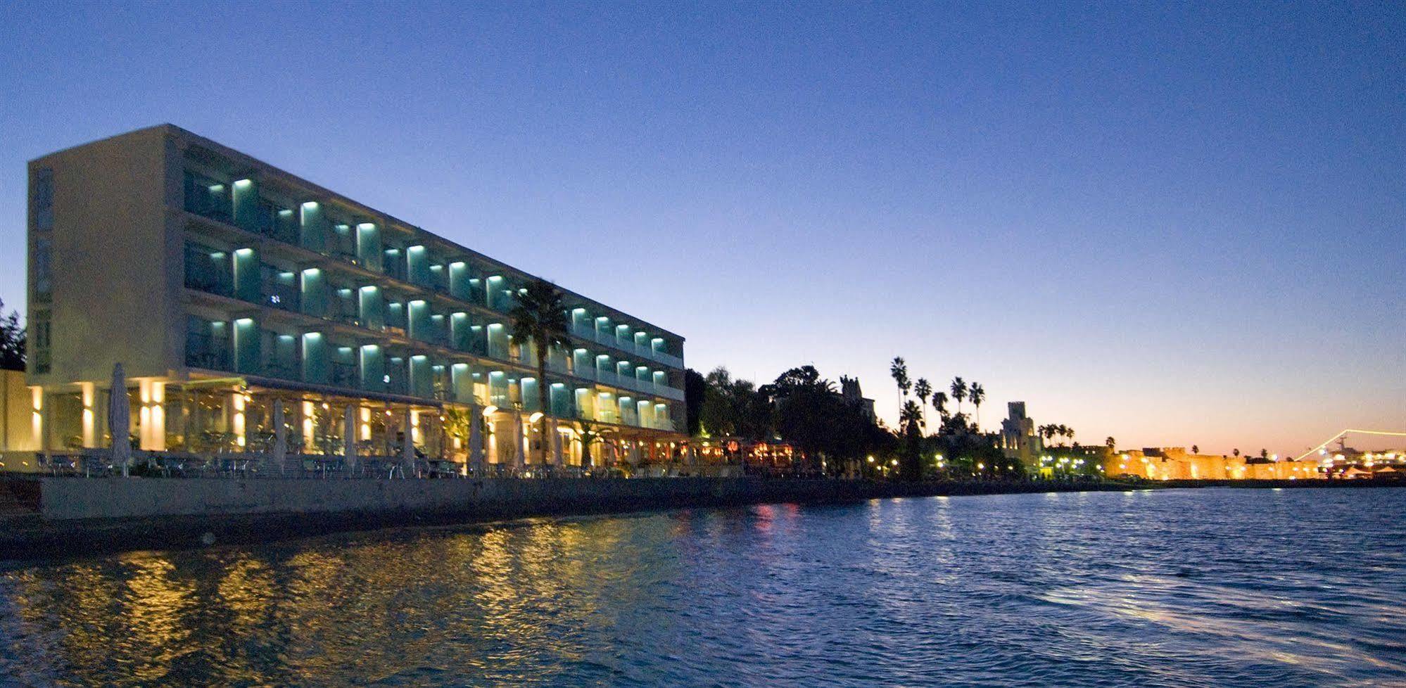 Kos Aktis Art Hotel Luaran gambar