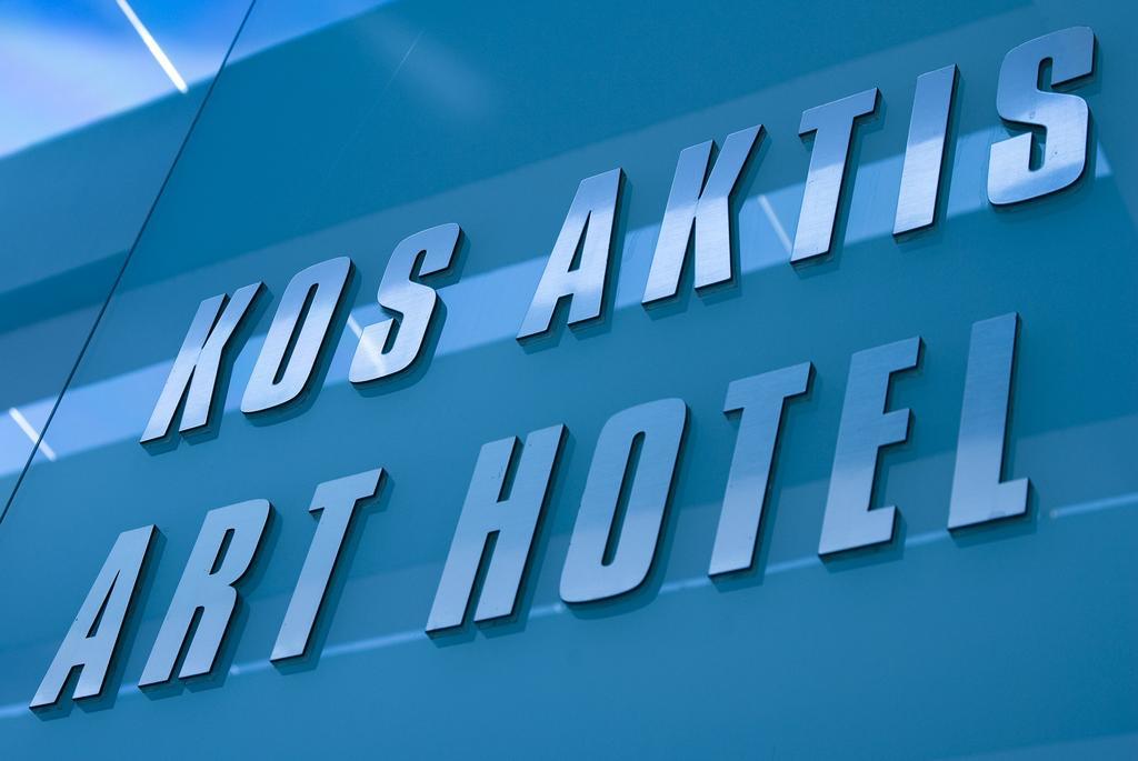 Kos Aktis Art Hotel Luaran gambar